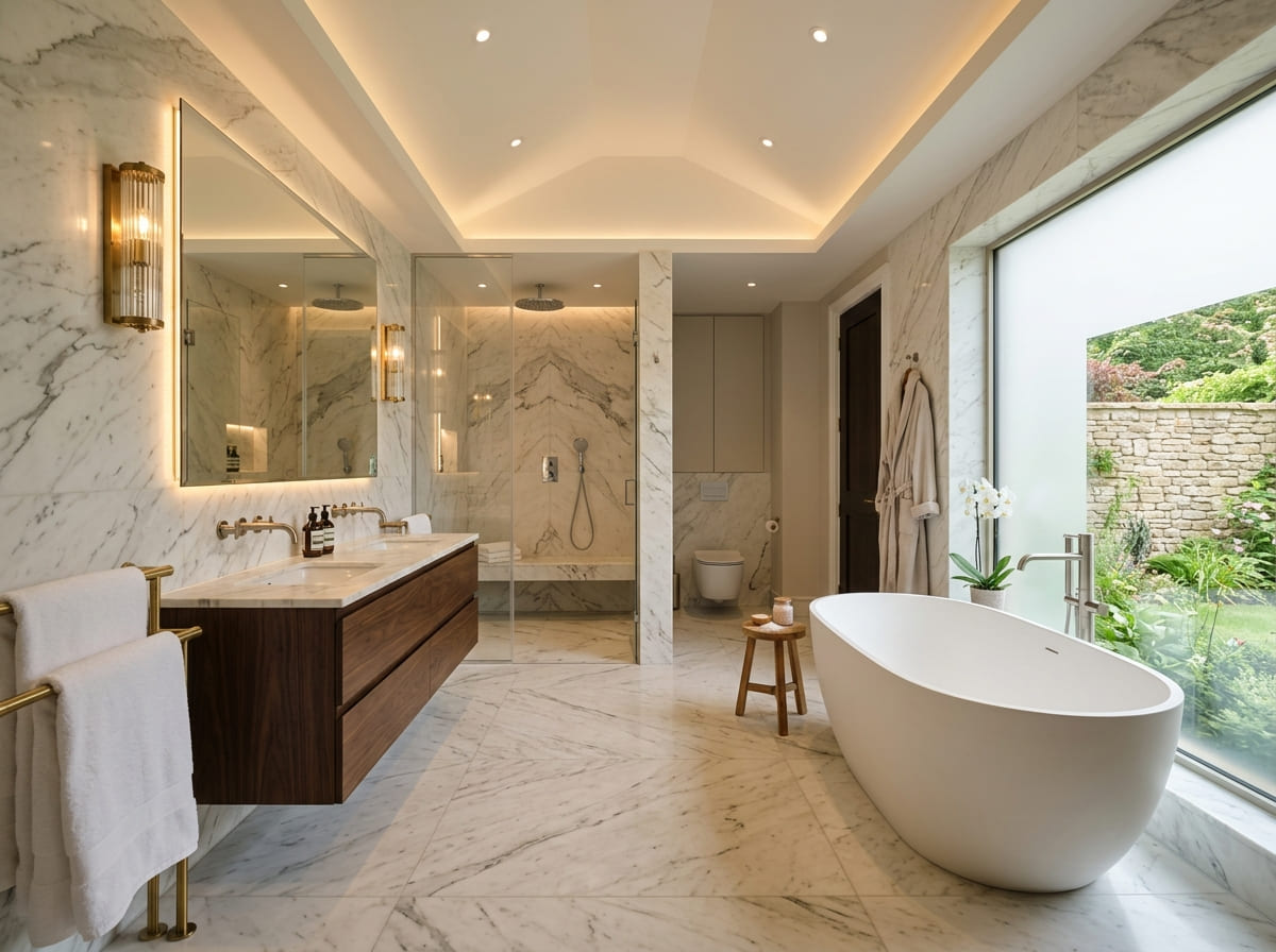 Custom Bathroom Renovation in Mesquite