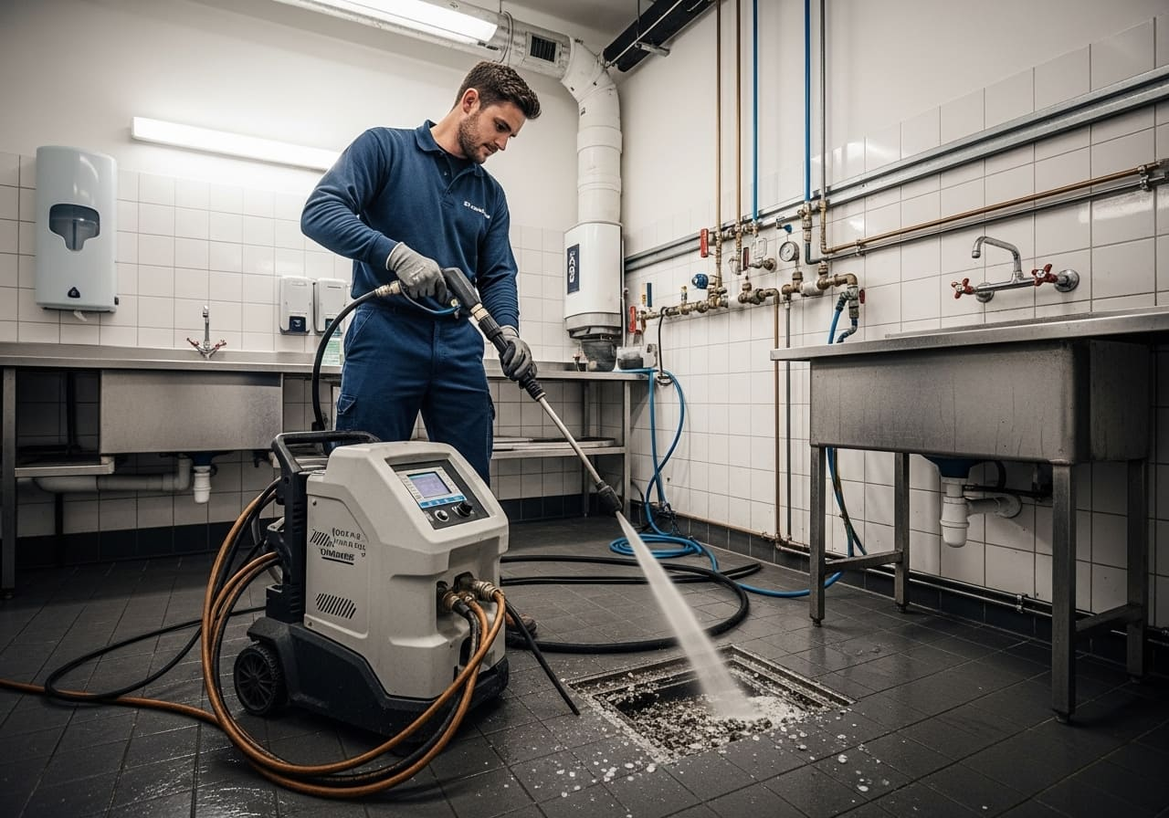 Professional Drain Cleaning in Mesquite