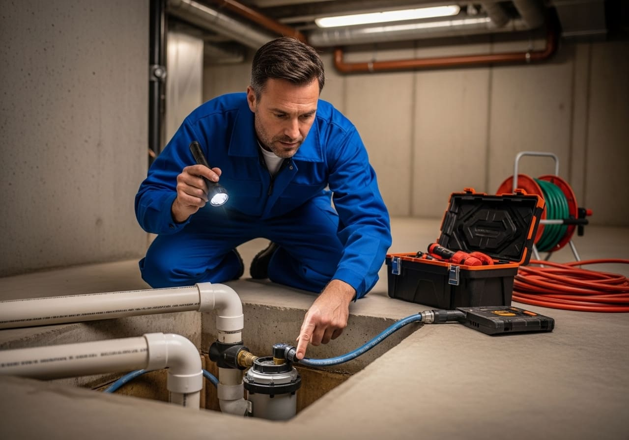 Sump Pump Installation & Repair in Mesquite