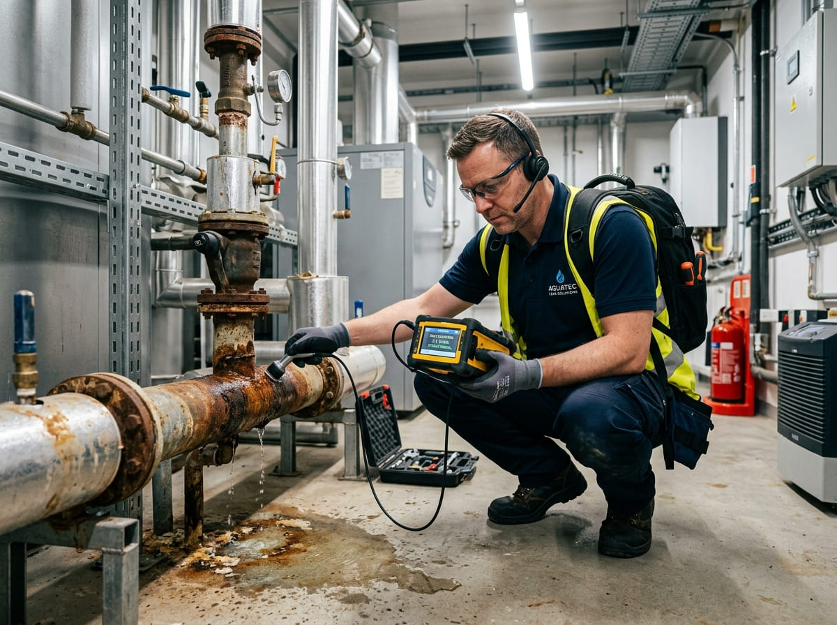 Leak Detection & Repair in Mesquite