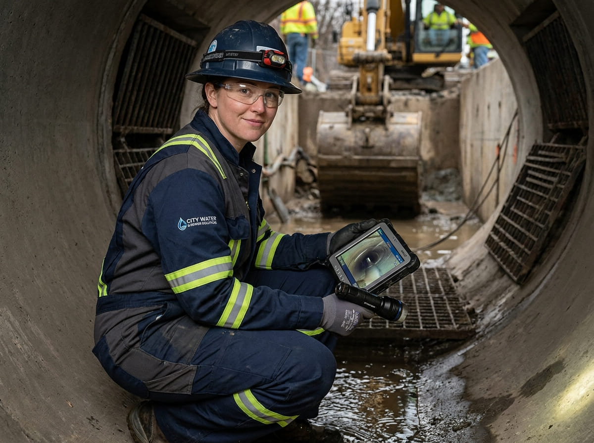 Sewer Line Inspection & Replacement in Mesquite